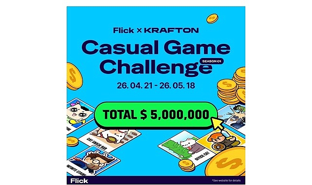 KRAFTON, Inc., oyun yayın platformu Flick'in de işletmecisi olan Güney