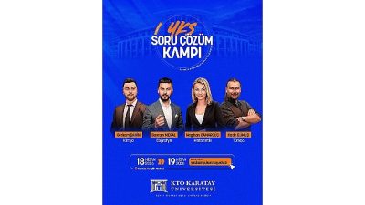 Üniversite sınavına hazırlanan öğrenci ve mezunları desteklemek amacıyla Konya Ticaret