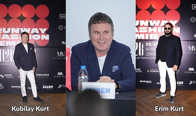 Radisson RED otel'de gerçekleştirilen Runway Fashion İzmir basın toplantısında konuşan