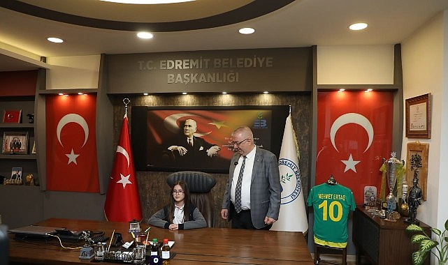 Edremit Belediyesi, 23 Nisan Ulusal Egemenlik ve Çocuk Bayramı etkinlikleri