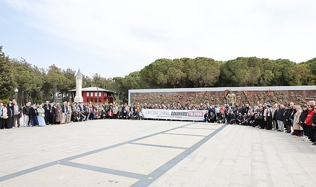 Küçükçekmece Belediyesi, tarihin yeniden yazıldığı Çanakkale Şehitliği'ne gezi düzenledi. Yoğun
