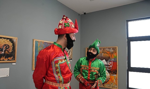 Keçiören Belediyesi Kültür Elçileri Çocuk Sanat Müzesi, 15 Nisan Dünya Sanat