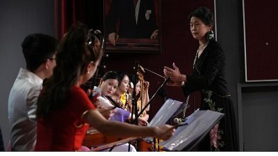 Çin ile Türkiye arasındaki diplomatik ilişkilerin 55. yıl dönümü ve