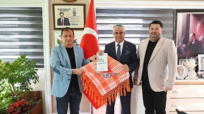 Kumluca Belediyesi Meclis Üyeleri Hasan Acar ve Mustafa Bars, Kemer