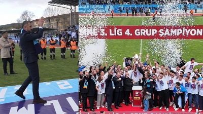 TFF 3. Lig 4. Grup'ta mücadele eden Kütahyaspor, sahasında Bornovaspor'u