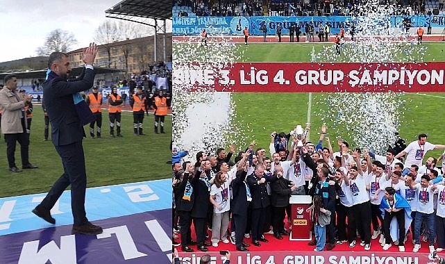 TFF 3. Lig 4. Grup'ta mücadele eden Kütahyaspor, sahasında Bornovaspor'u