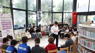 Küçükçekmece Belediyesi, Kütüphane Haftası kapsamında birbirinden eğlenceli ve eğitici atölyeler