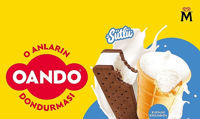 Magnum Dondurma Şirketi Türkiye’de dondurma alanındaki 36 yıllık uzmanlığını dondurma
