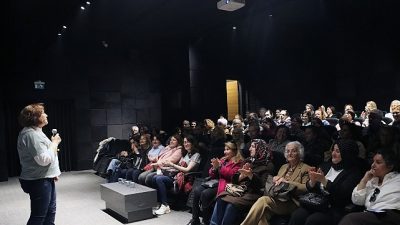 Maltepe Belediyesi “Maltepe’nin Kadınları Sinema Yapıyor” atölyesinin düzenlediği “Mahallemizin Sinemasında