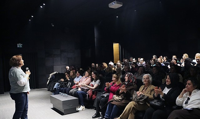 Maltepe Belediyesi “Maltepe’nin Kadınları Sinema Yapıyor” atölyesinin düzenlediği “Mahallemizin Sinemasında