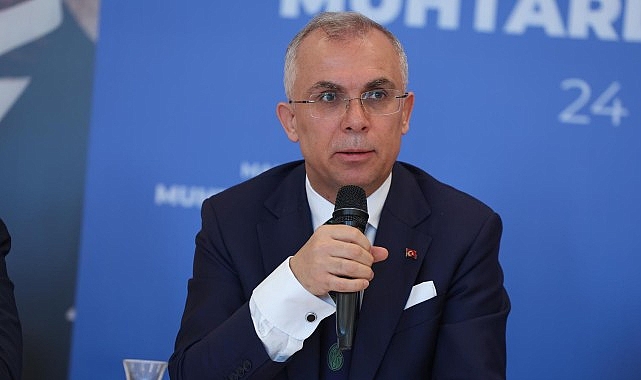 Maltepe’de İstanbul Valisi Davut Gül’ün katılımıyla “Maltepe İlçesi Muhtarlar Toplantısı”