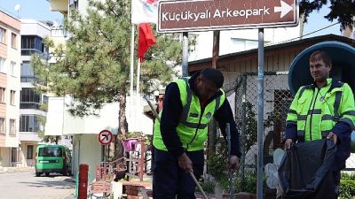 Maltepe Belediyesi, ilçe genelinde sürdürdüğü bahar temizlik çalışmalarını bu kez