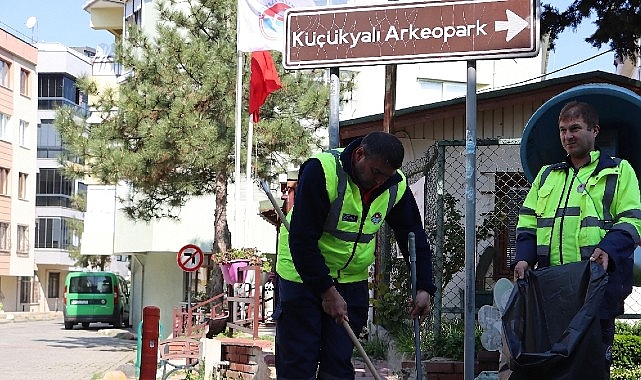 Maltepe Belediyesi, ilçe genelinde sürdürdüğü bahar temizlik çalışmalarını bu kez