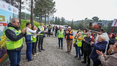 Maltepe Belediyesi, halkı ve sivil toplumu bir araya getirerek Başıbüyük–Büyükbakkalköy