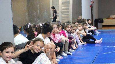 Maltepe Belediyesi, 6-9 yaş arası çocuklar için ücretsiz jimnastik kurslarıyla