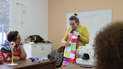 Maltepe’de çevre bilincini artırmaya yönelik çalışmalar kapsamında geri dönüştürülebilir atıklar