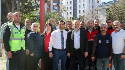 Maltepe Belediyesi, ilçe genelinde başlattığı kapsamlı temizlik ve bakım çalışmalarını