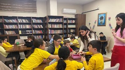 Maltepe Belediyesi, Kütüphane Haftası dolayısıyla, 7-9 yaş arası çocuklar için