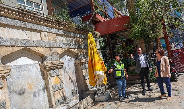 Maltepe’nin sembol yapılarından biri olan tarihi Feyzullah Efendi Çeşmesi, İstanbul
