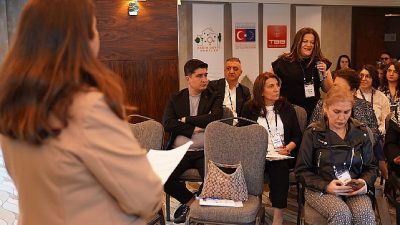 Avrupa Birliği desteğiyle yürütülen “Kadın Dostu Kentler Programı” kapsamında Ankara’da