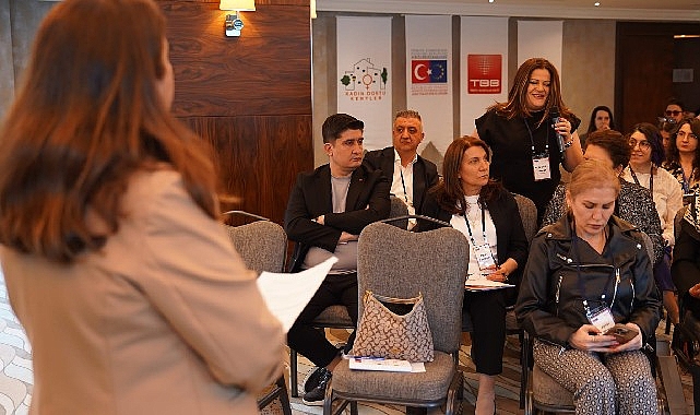 Avrupa Birliği desteğiyle yürütülen “Kadın Dostu Kentler Programı” kapsamında Ankara’da