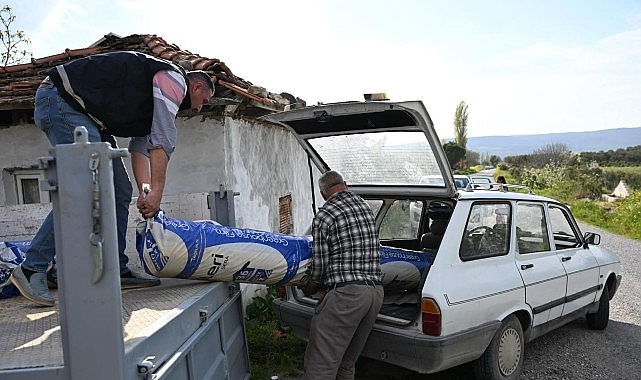 Manisa Büyükşehir Belediyesi, Kula, Selendi, Gördes ve Kırkağaç ilçelerinde meydana