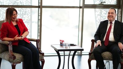 Manisa Büyükşehir Belediye Başkanı Besim Dutlulu, DİSK/Genel-İş Sendikası ile imzalanan