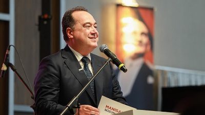 486’ncı Uluslararası Manisa Mesir Macunu Festivali kapsamında Manisa’ya gelen konuk