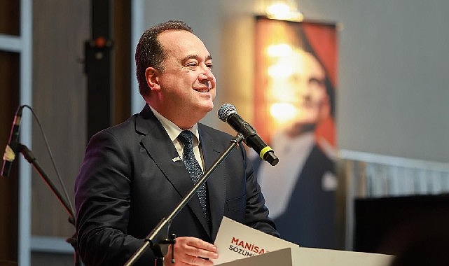 486’ncı Uluslararası Manisa Mesir Macunu Festivali kapsamında Manisa’ya gelen konuk