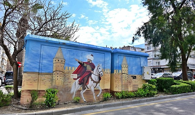 Manisa Büyükşehir Belediyesi, şehre estetik bir kimlik kazandırmak amacıyla başlattığı