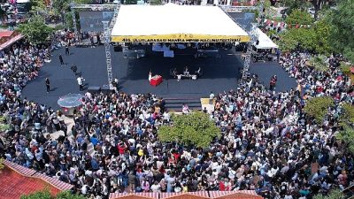 486. Uluslararası Manisa Mesir Macunu Festivali kapsamında düzenlenen “Manisa’nın Lezzet