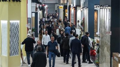 Marble İzmir - 31. Uluslararası Doğaltaş ve Teknolojileri Fuarı, bine