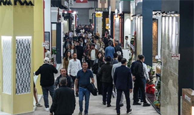 Marble İzmir - 31. Uluslararası Doğaltaş ve Teknolojileri Fuarı, bine
