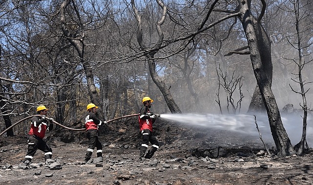 Menemen Belediyesi, deprem, yangın ve sel başta olmak üzere her