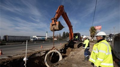 İzmir Büyükşehir Belediyesi ve İZSU’nun 25 milyon liralık yatırımıyla tamamlanan