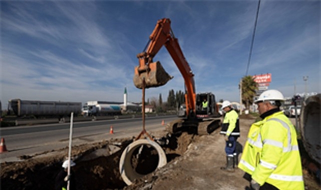 İzmir Büyükşehir Belediyesi ve İZSU’nun 25 milyon liralık yatırımıyla tamamlanan