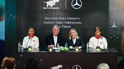 Mercedes-Benz, uzun yıllardır Türkiye’de sporun farklı branşlarına yönelik desteklerine Türkiye