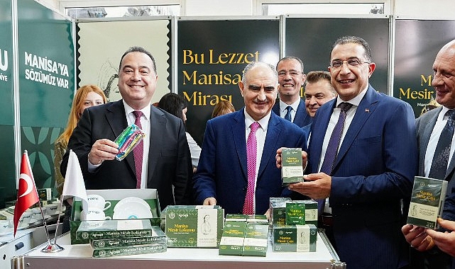 Uluslararası Manisa Mesir Macunu Festivali kapsamında yer alan Manisa Mesir