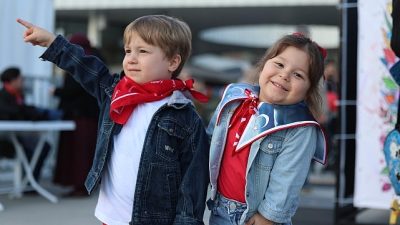 İzmit Milli İrade Meydanı, 23 Nisan Ulusal Egemenlik ve Çocuk