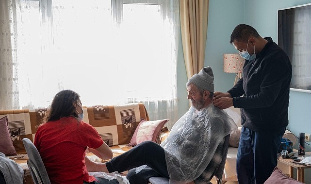 Milas Belediyesi, engelli, yaşlı ve ihtiyaç sahibi bireylere yönelik yürüttüğü