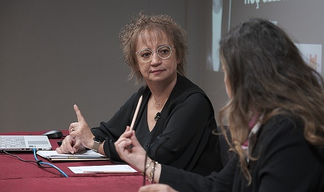 Dr. Olcay Aydemir’in sunumuyla Mimarlık ve Yaşam söyleşileri, Zeytinburnu Kültür