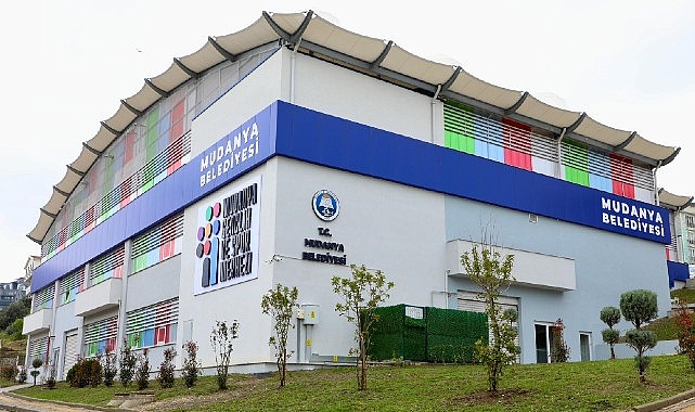 Mudanya Belediyesi, gençlerin eğitimden spora, dijital üretimden sanata kadar her