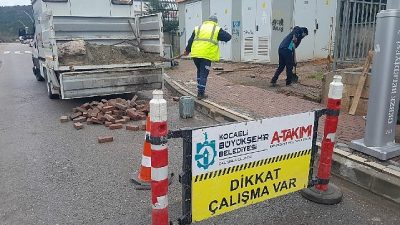 Kocaeli Büyükşehir Belediyesi, kent genelinde ulaşım altyapısını daha güvenli ve