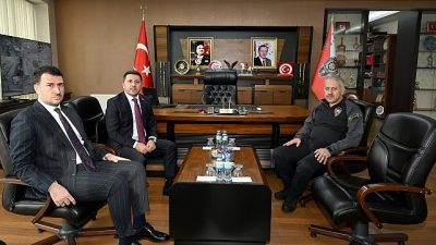 Nevşehir Belediye Başkanı Rasim Arı, Türk Polis Teşkilatının 181. Kuruluş