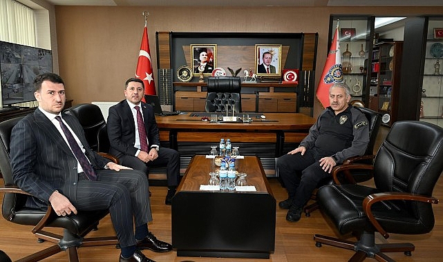 Nevşehir Belediye Başkanı Rasim Arı, Türk Polis Teşkilatının 181. Kuruluş