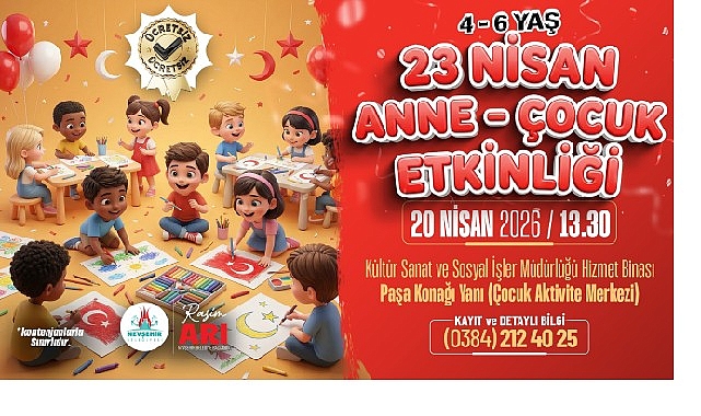 Nevşehir Belediyesi Kültür, Sanat ve Sosyal İşler Müdürlüğü Çocuk Aktivite
