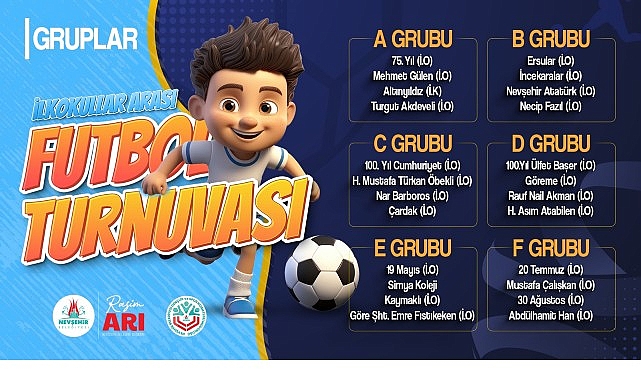 Nevşehir Belediyesi tarafından 23 Nisan Ulusal Egemenlik ve Bayramı’nda Çocuk