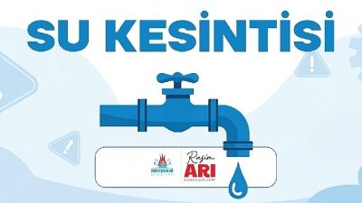 Nevşehir Belediyesi tarafından 27 Nisan 2026 Pazartesi günü 09.00 –