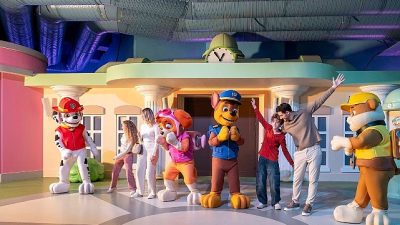 İstanbul’un kalbinde eğlence, keşif ve macerayı bir araya getiren Nickelodeon