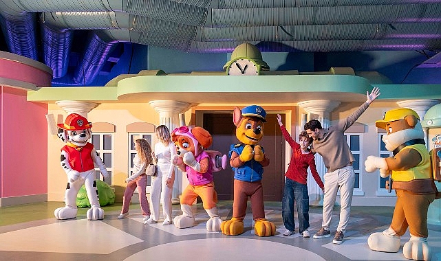 İstanbul’un kalbinde eğlence, keşif ve macerayı bir araya getiren Nickelodeon